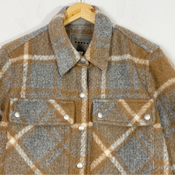 BLANKNYC Plaid Mountain High Shirt Jacket - Picture 11 of 15